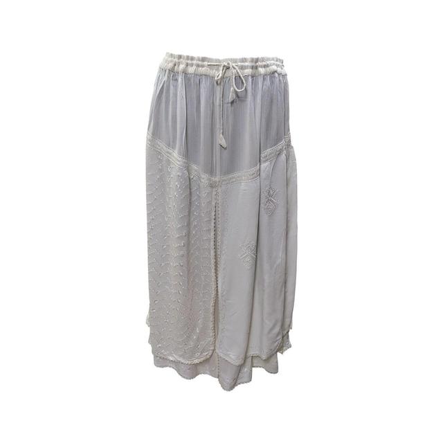 Women's Maxi Skirt - White - One size on Productcaster.