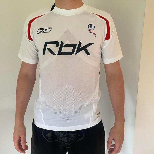 Reebok Men's T-shirt - White - M on Productcaster.