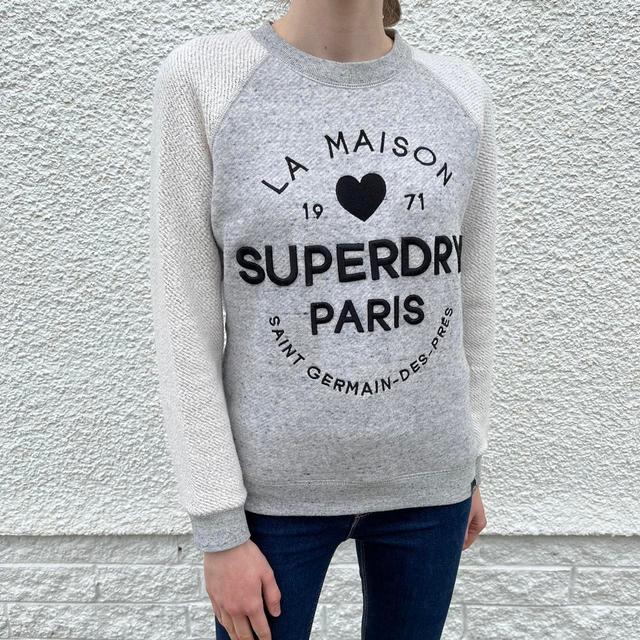 Superdry Women's Jumper - Grey - S on Productcaster.