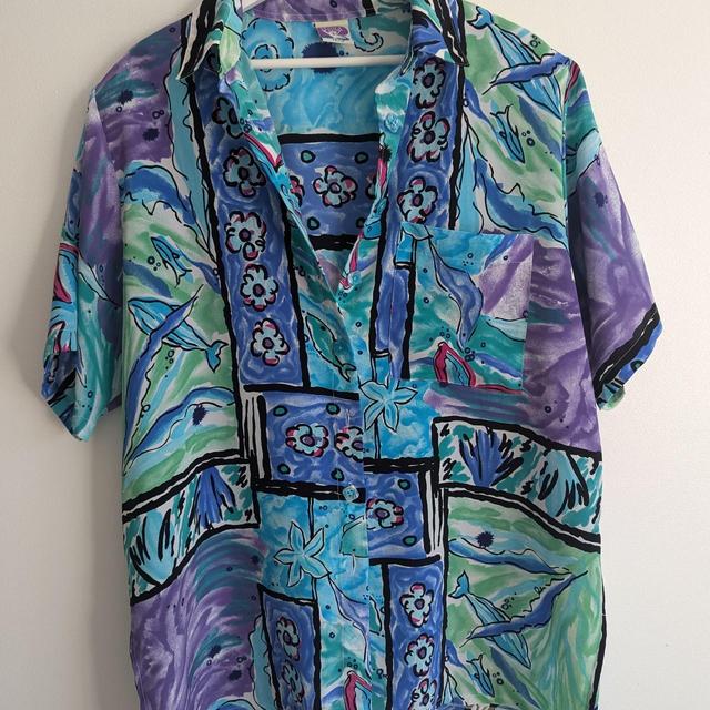 Vintage Women's Shirt - Multi - 14 on Productcaster.