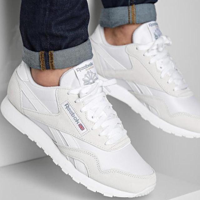 Reebok Men's Trainers - White - UK 4 on Productcaster.