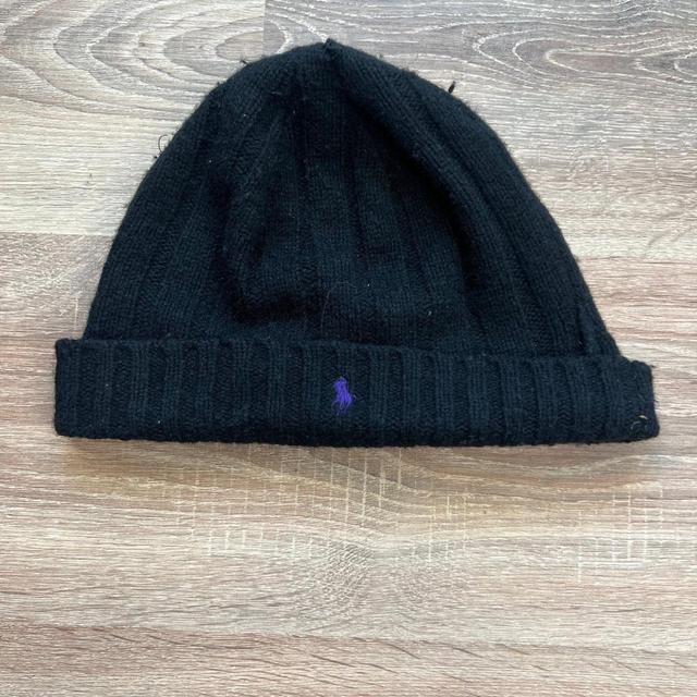 Ralph Lauren Men's Beanies - Black on Productcaster.