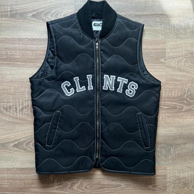 Clints Inc Men's Gilet - Black - XL on Productcaster.