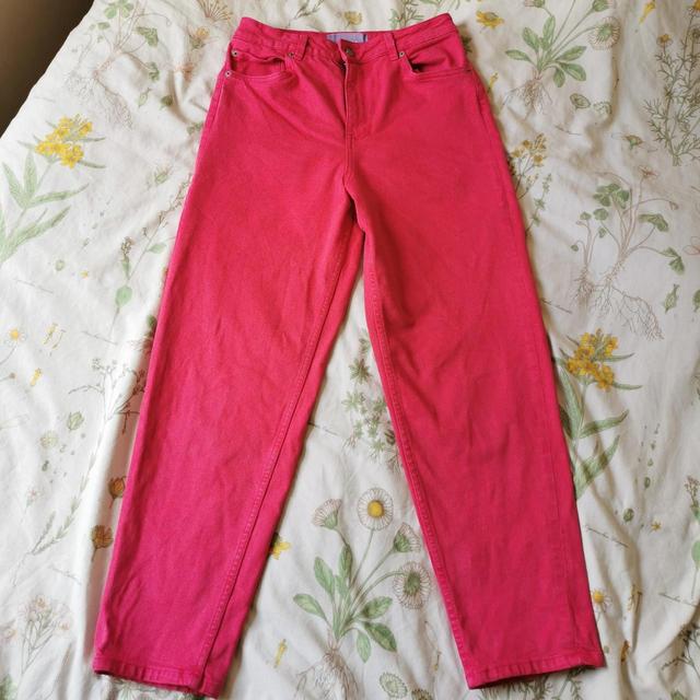 JJXX Women's Jeans - Pink - 27" on Productcaster.