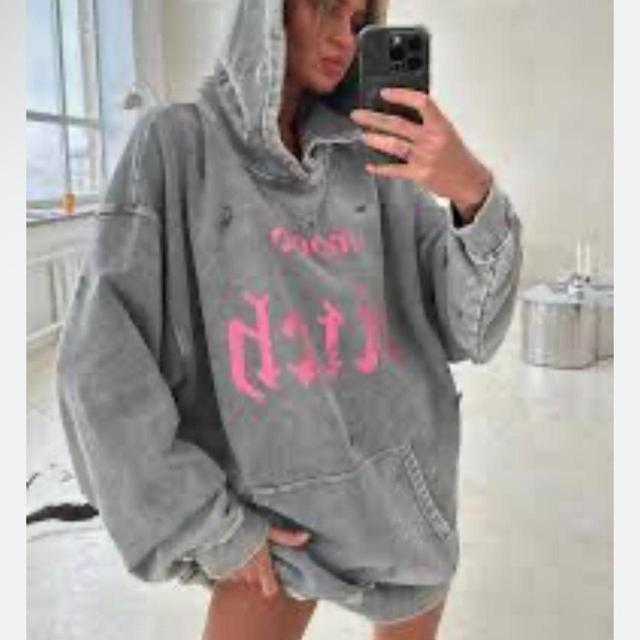 !M?ERFECT Women's Hoodie - Grey - 8 on Productcaster.