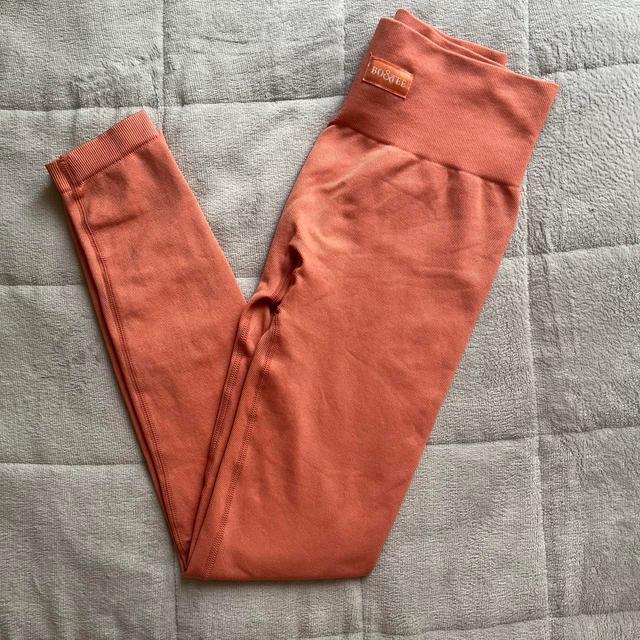 Bo+Tee Women's Leggings - Orange - XS on Productcaster.