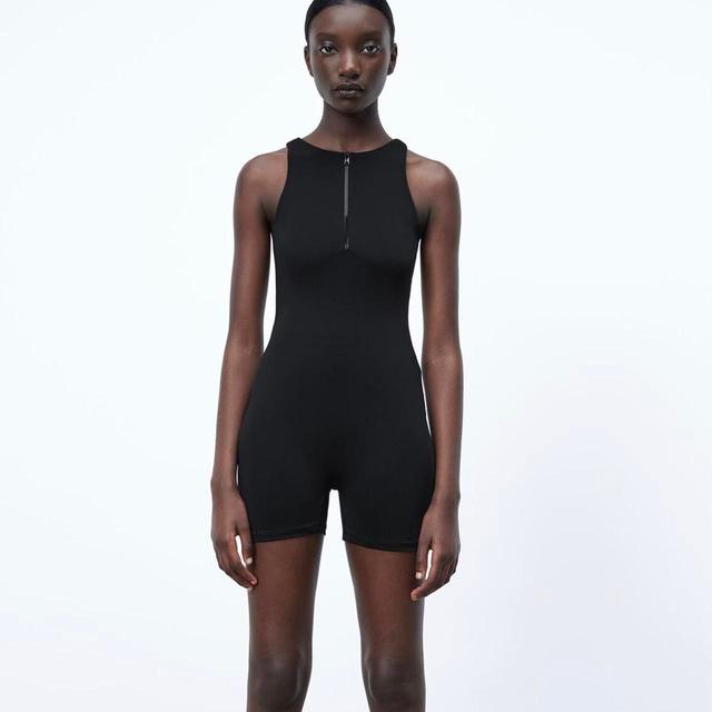 Zara Women's Playsuit - Black - S on Productcaster.