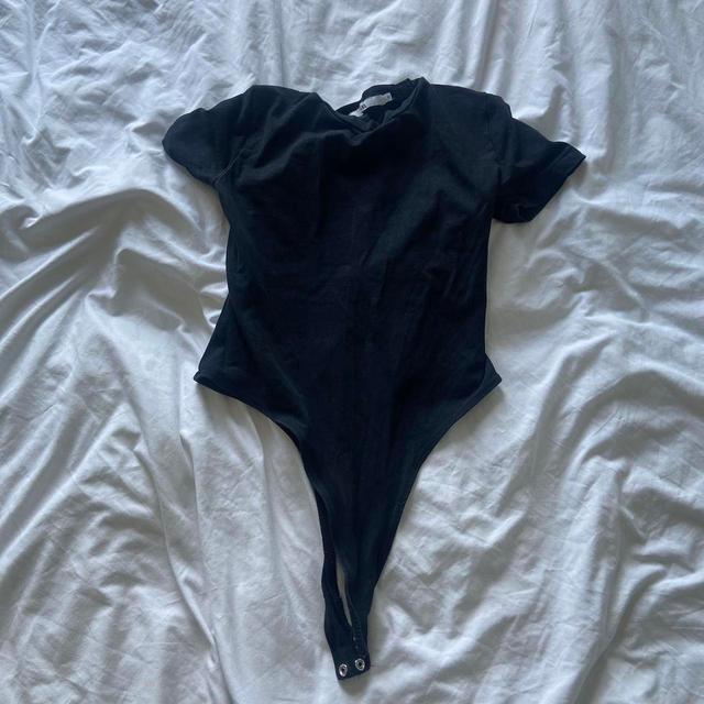 Because Of Alice Women's Bodysuit - Black - M on Productcaster.