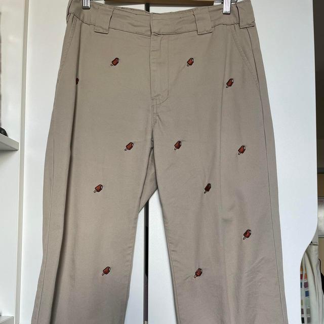 ICECREAM Men's Chino Trousers - Tan - 30" on Productcaster.