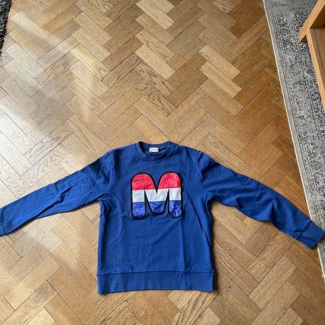 Moncler Men's Jumper - Blue - M on Productcaster.