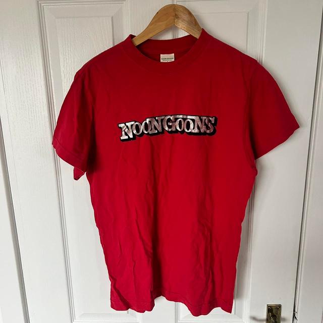 Noon Goons Men's T-shirt - Red - S on Productcaster.