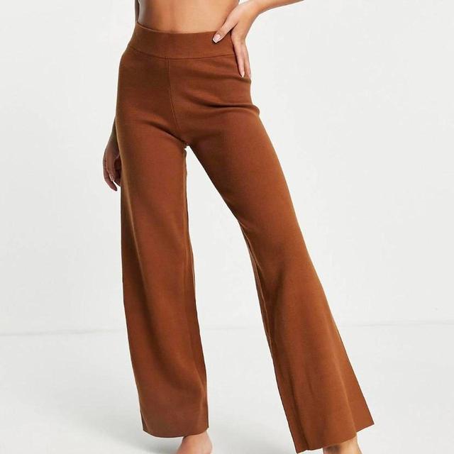 Onzie Women's Wide leg Trousers - Tan - S on Productcaster.