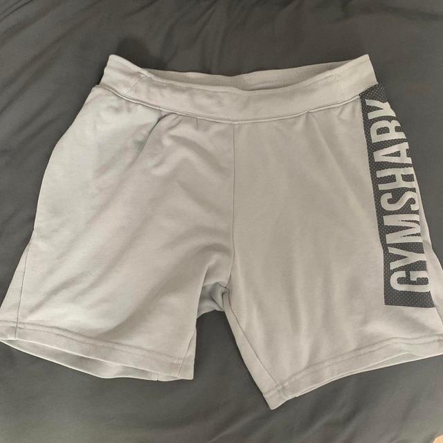 Gymshark Women's Shorts - Grey - M on Productcaster.