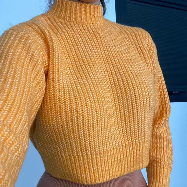 Stradivarius Women's Jumper - Orange - XS on Productcaster.