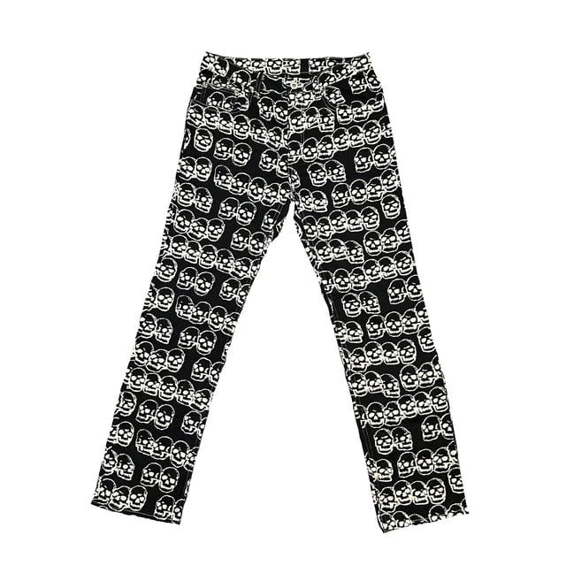 Hysteric Glamour Women's Trousers - Black/White - 28" on Productcaster.