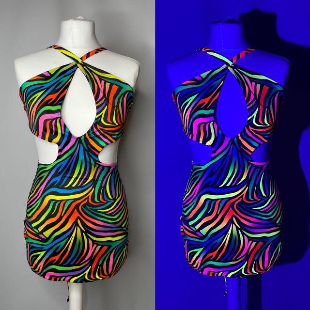 Custom Women's Dress - Multi - 14 on Productcaster.