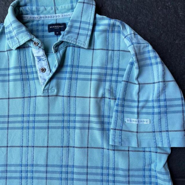 Burberry Men's Shirt - Blue - M on Productcaster.