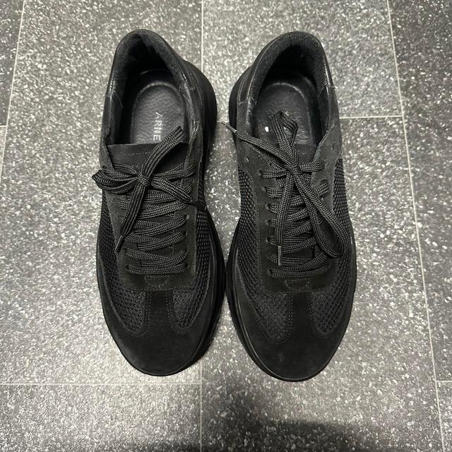 Men's Trainers - Black - UK 6.5 on Productcaster.