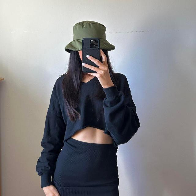 Women's Bucket hats - Khaki on Productcaster.