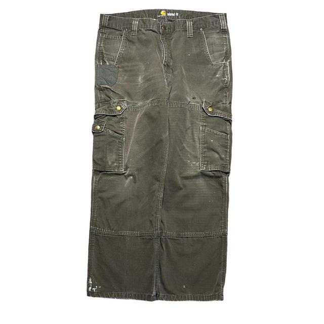 Carhartt Men's Jeans - Brown - 36" on Productcaster.