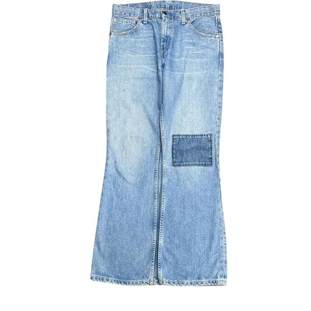 Levi's Men's Bootcut Jeans - Blue - 32" on Productcaster.