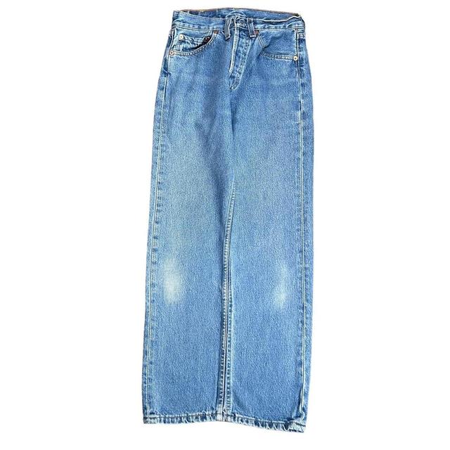 Levi's Men's Straight leg Jeans - Blue - 24" on Productcaster.