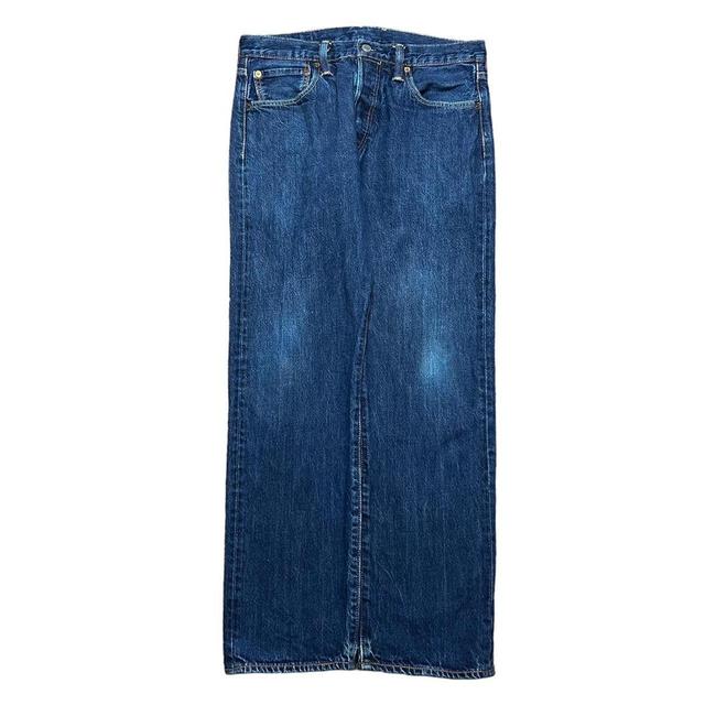 Levi's Men's Straight leg Jeans - Blue - 32" on Productcaster.