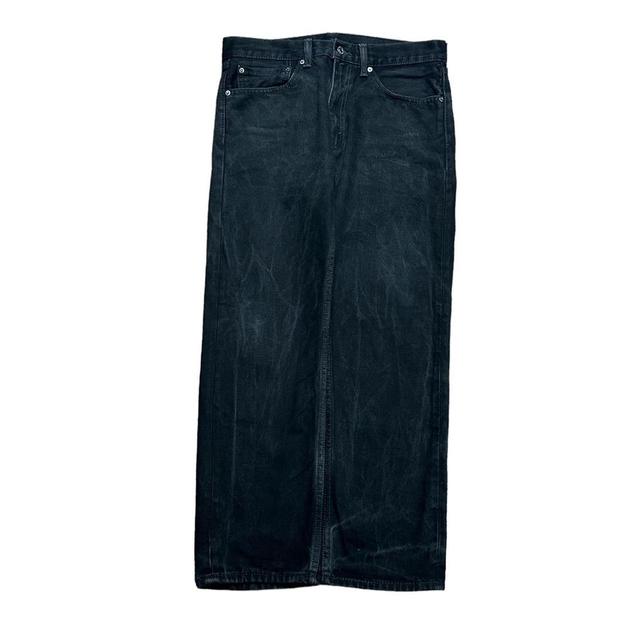 Levi's Men's Straight leg Jeans - Black - 32" on Productcaster.