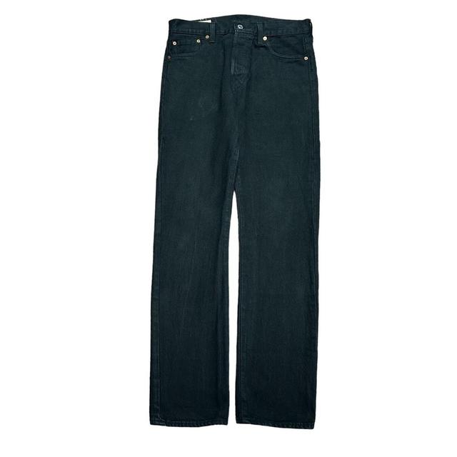 Levi's Men's Straight leg Jeans - Black - 30" on Productcaster.