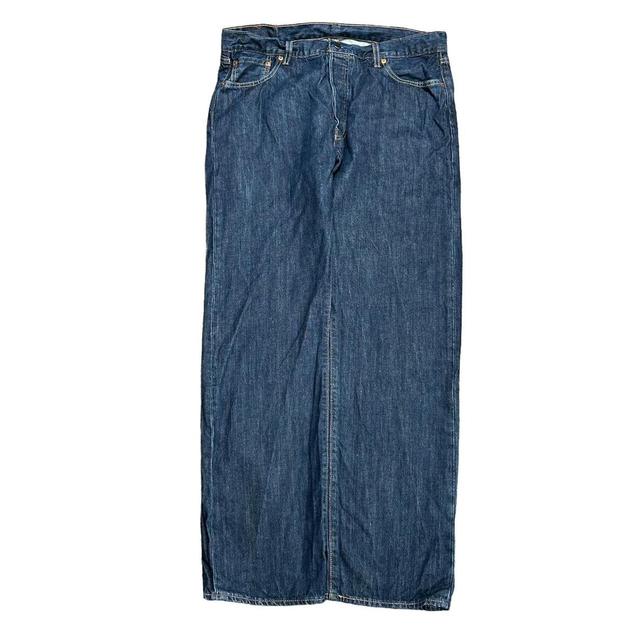 Levi's Men's Straight leg Jeans - Blue - 36" on Productcaster.