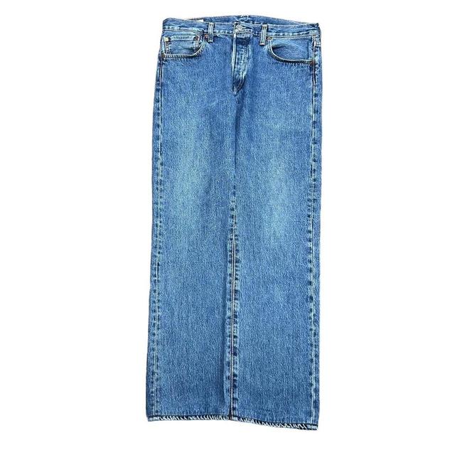 Levi's Men's Straight leg Jeans - Blue - 33" on Productcaster.