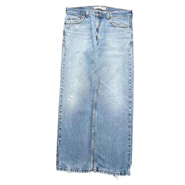 Levi's Men's Straight leg Jeans - Blue - 34" on Productcaster.