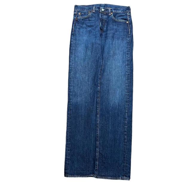 Levi's Men's Straight leg Jeans - Blue - 30" on Productcaster.