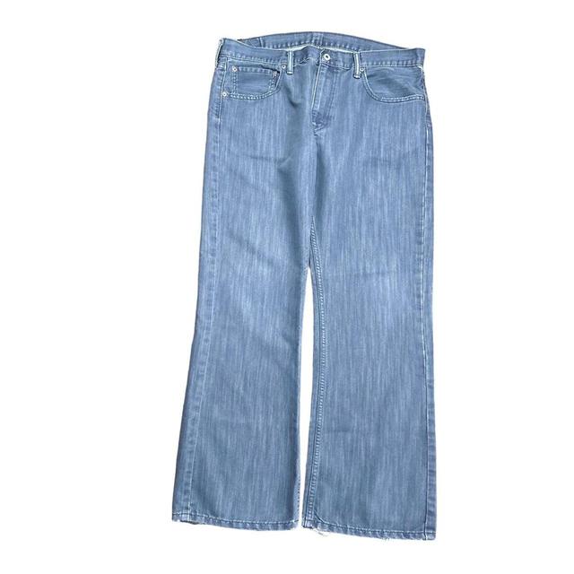 Levi's Men's Bootcut Jeans - Grey - 36" on Productcaster.