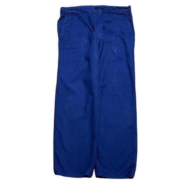 Men's Trousers - Blue - 34" on Productcaster.