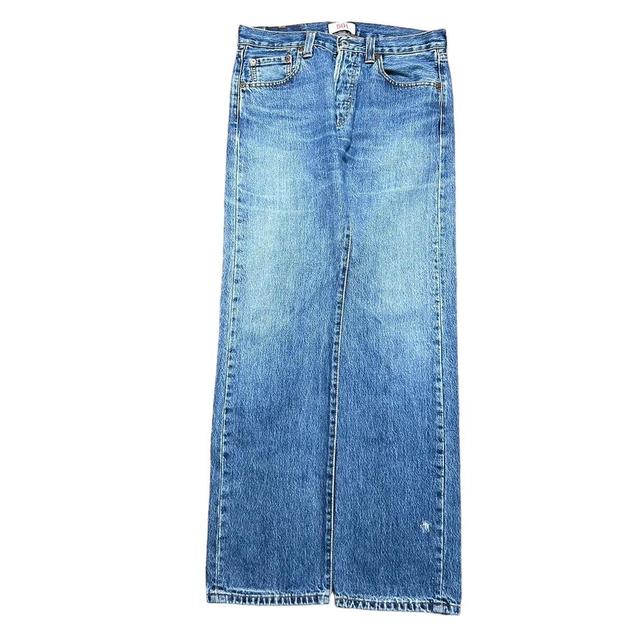 Levi's Men's Straight leg Jeans - Blue - 29" on Productcaster.