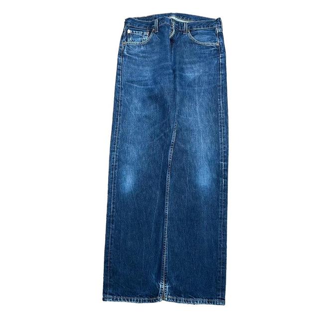 Levi's Men's Straight leg Jeans - Blue - 32" on Productcaster.