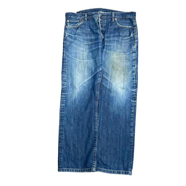 Levi's Men's Straight leg Jeans - Blue - 36" on Productcaster.