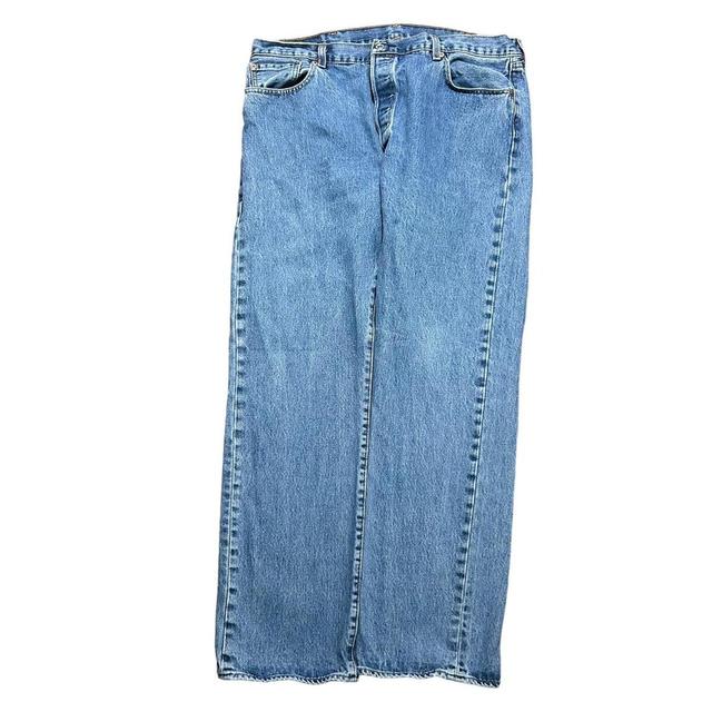 Levi's Men's Straight leg Jeans - Blue - 38" on Productcaster.