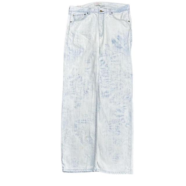 Levi's Men's Straight leg Jeans - White/Blue - 34" on Productcaster.