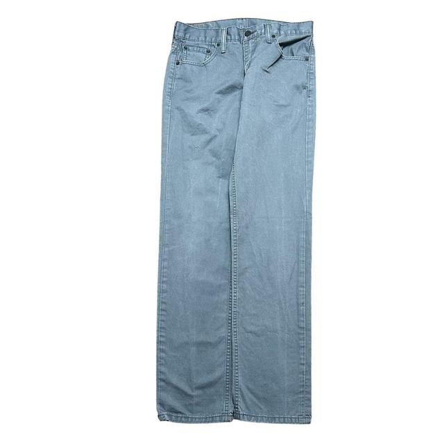 Levi's Men's Slim Jeans - Grey - 30" on Productcaster.