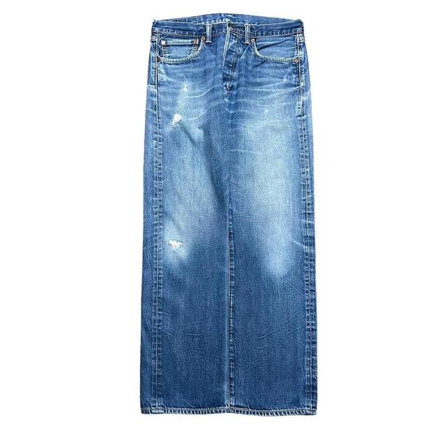 Levi's Men's Straight leg Jeans - Blue - 30" on Productcaster.