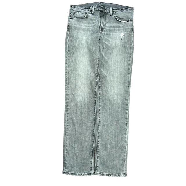 Levi's Men's Slim Jeans - Grey - 32" on Productcaster.