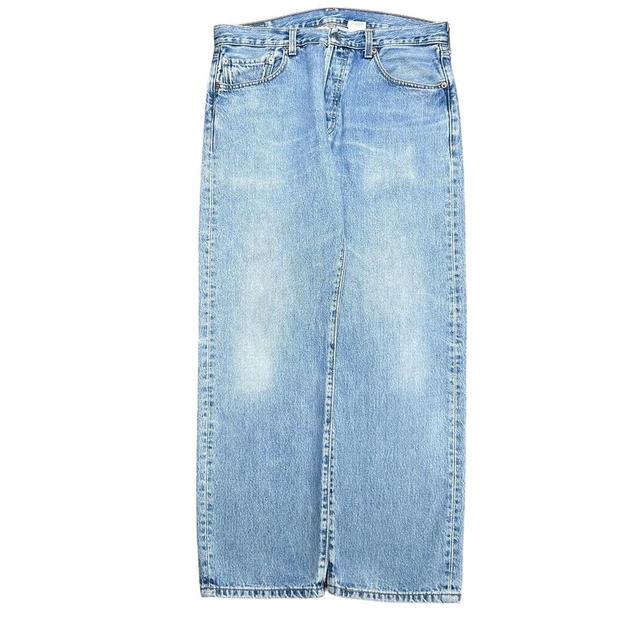 Levi's Men's Straight leg Jeans - Blue - 34" on Productcaster.