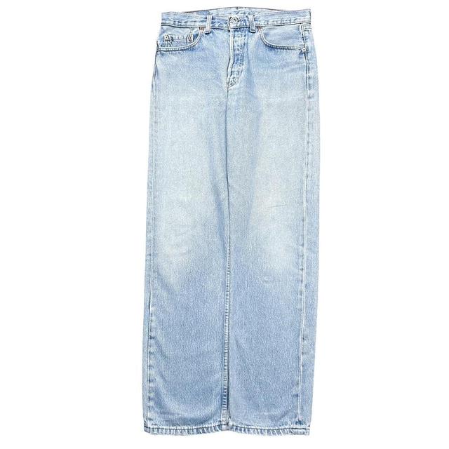 Levi's Men's Faded Jeans - Blue - 30" on Productcaster.