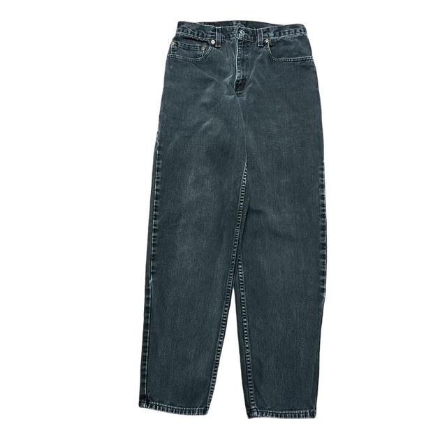 Levi's Men's Faded Jeans - Black - 28" on Productcaster.