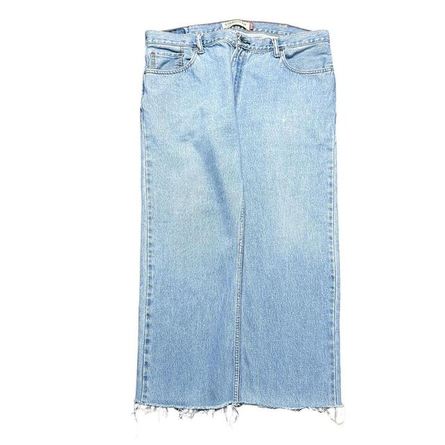 Levi's Men's Faded Jeans - Blue - 38" on Productcaster.