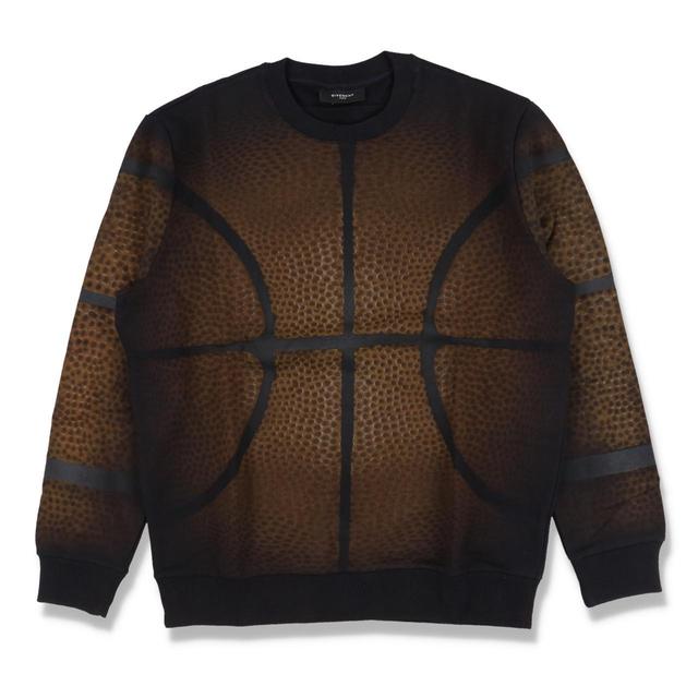 Givenchy Men's Sweatshirt - Brown/Black - XS on Productcaster.