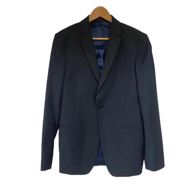 Paul Smith Men's Jacket - Grey/Black - L on Productcaster.