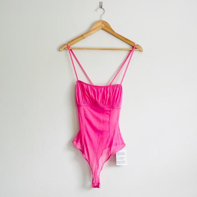 ASOS Women's Bodysuit - Pink - 10 on Productcaster.